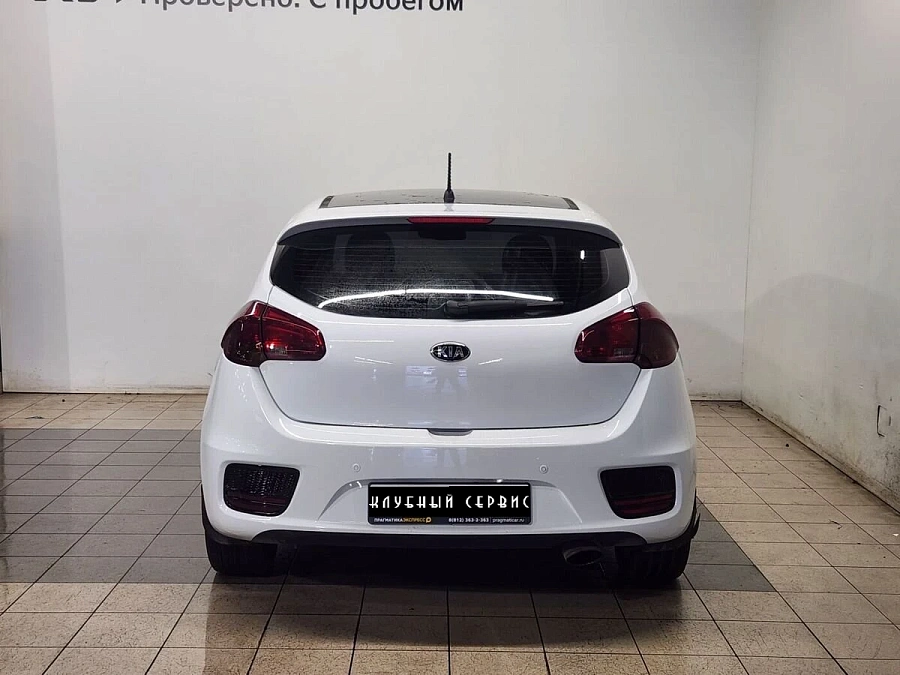 Kia Ceed, 2013г., передний привод, автомат