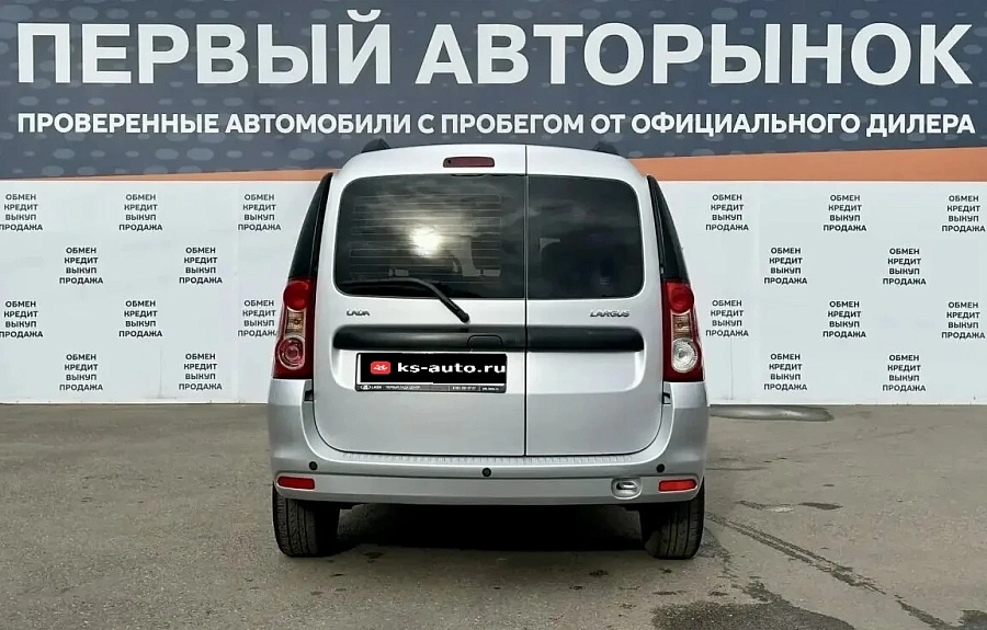 Lada (ВАЗ) Largus, 2019г., передний привод, механика