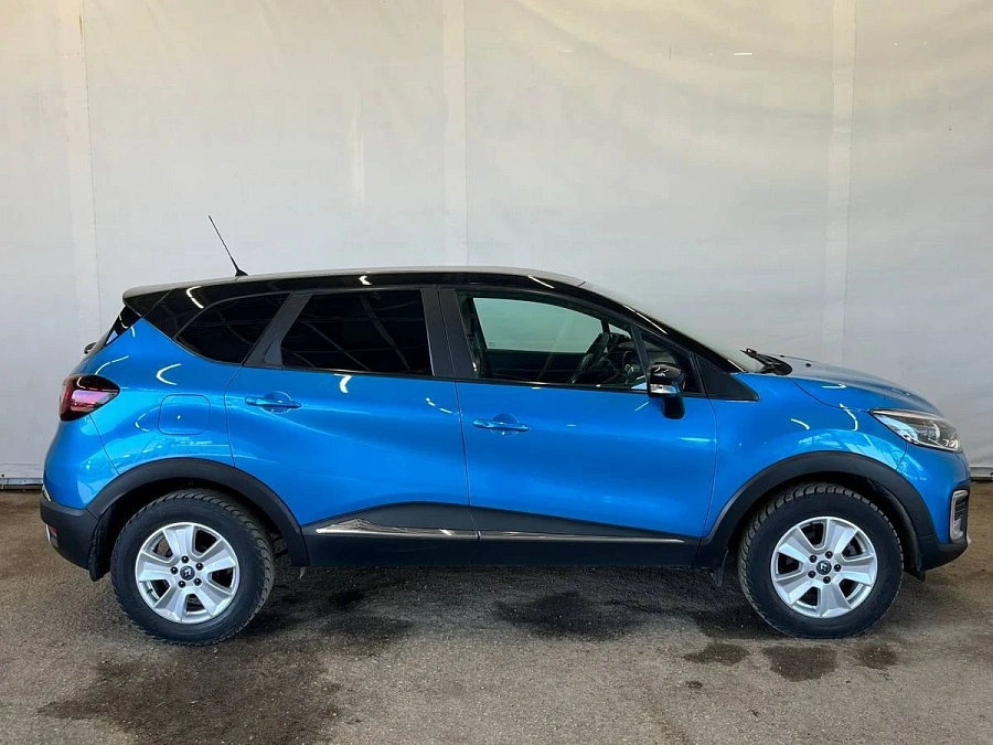 Renault Kaptur, 2016г., полный привод, автомат