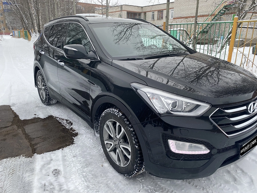 Hyundai Santa Fe, 2013г., полный привод, автомат