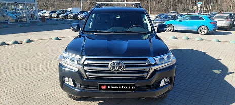 Toyota Land Cruiser, 2018г, полный привод, автомат