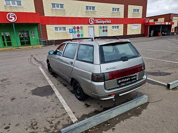 Lada (ВАЗ) 2111, 2002г, передний привод, механика