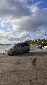 Volkswagen Multivan, 2010г, передний привод, робот