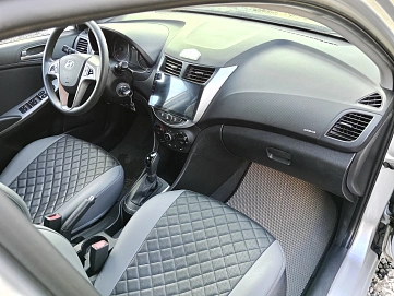 Hyundai Solaris, 2016г, передний привод, автомат