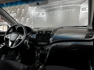 Hyundai Solaris, 2014г, передний привод, автомат