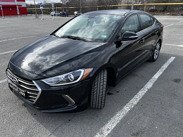 Hyundai Elantra, 2017г, передний привод, автомат