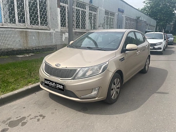 Kia Rio, 2013г, передний привод, механика