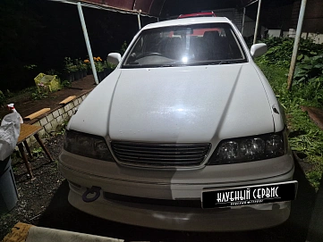 Toyota Mark II, 1996г, задний привод, механика