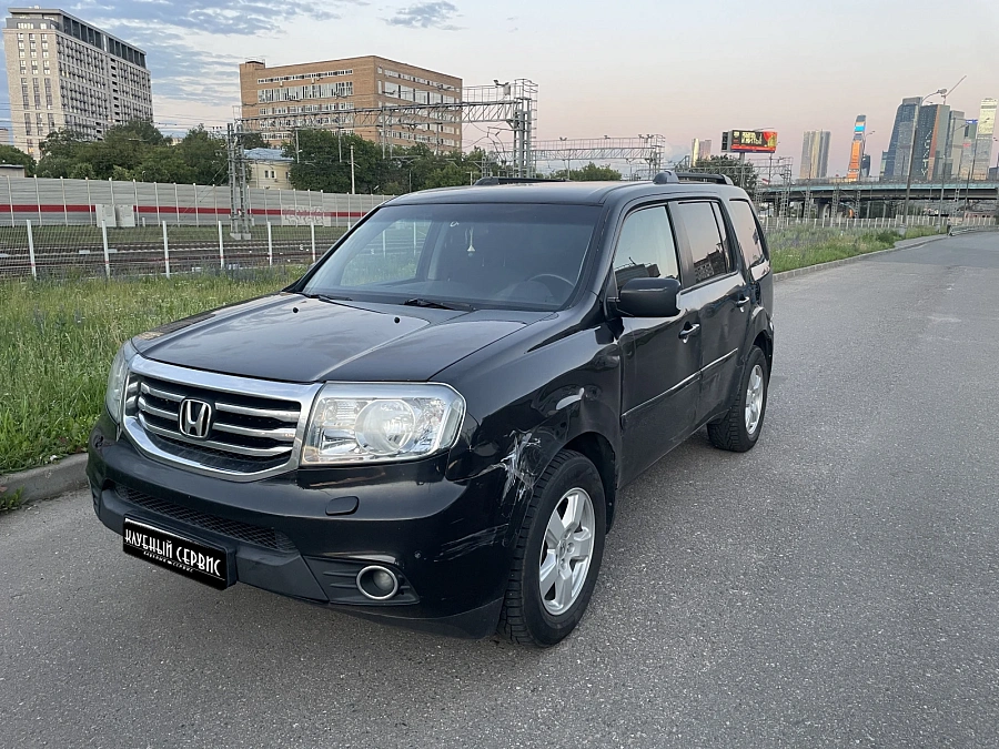 Honda Pilot, 2011г., полный привод, автомат