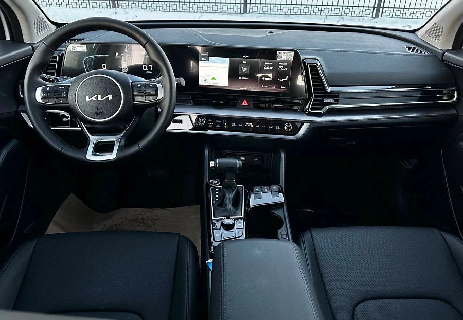 Kia Sportage, 2024г., полный привод, автомат