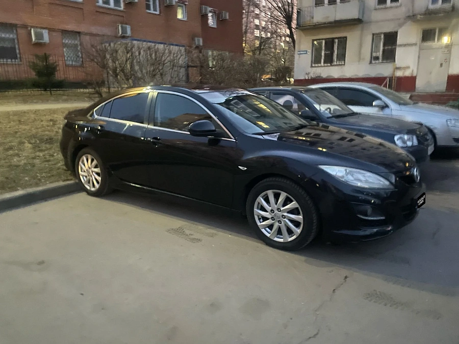 Mazda 6, 2012г., передний привод, автомат