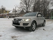 Volkswagen Touareg, 2008г., полный привод, автомат