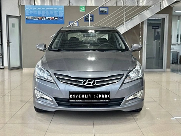 Hyundai Solaris, 2016г, передний привод, автомат