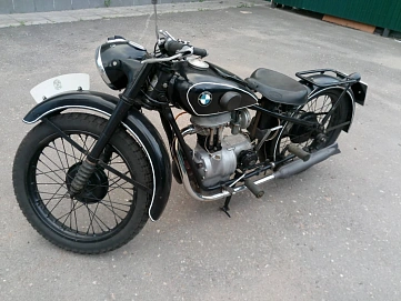 BMW R 20, 1938г, Кардан привод, 3 передачи