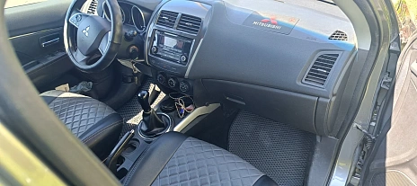 Mitsubishi ASX, 2012г, передний привод, механика
