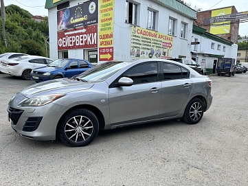 Mazda 3, 2010г, передний привод, автомат