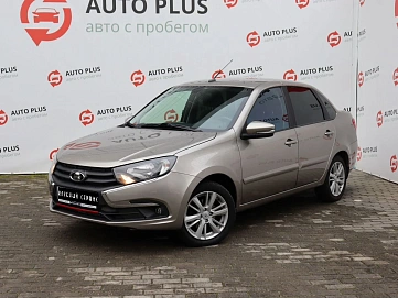 Lada (ВАЗ) Granta, 2020г, передний привод, механика