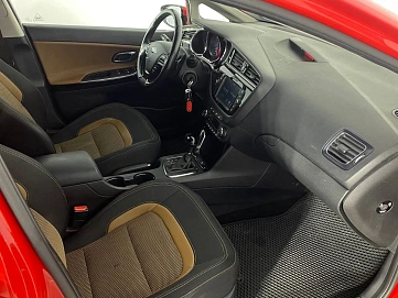 Kia Ceed, 2018г, передний привод, автомат