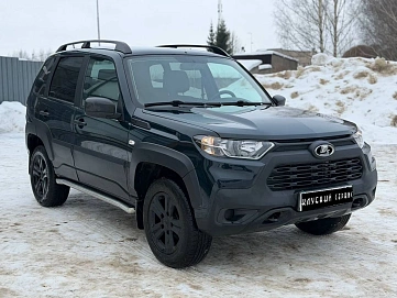 Lada (ВАЗ) Niva Travel, 2022г, полный привод, механика