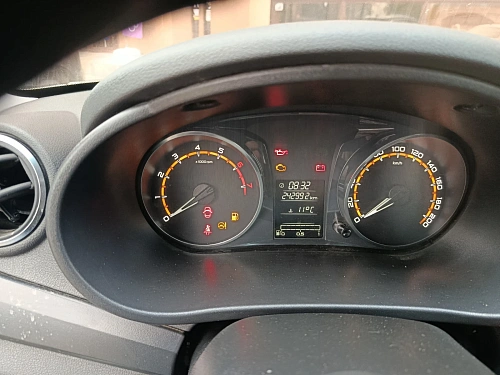 Lada (ВАЗ) Granta, 2021г, передний привод, механика