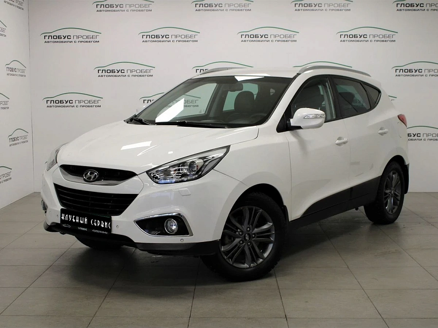 Hyundai ix35, 2014г., передний привод, автомат