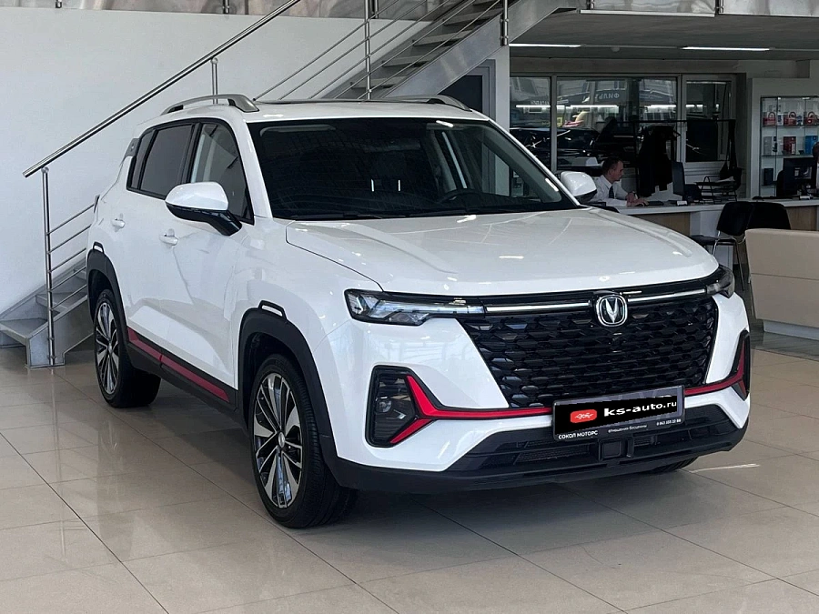 Changan CS35 Plus, 2024г., передний привод, робот
