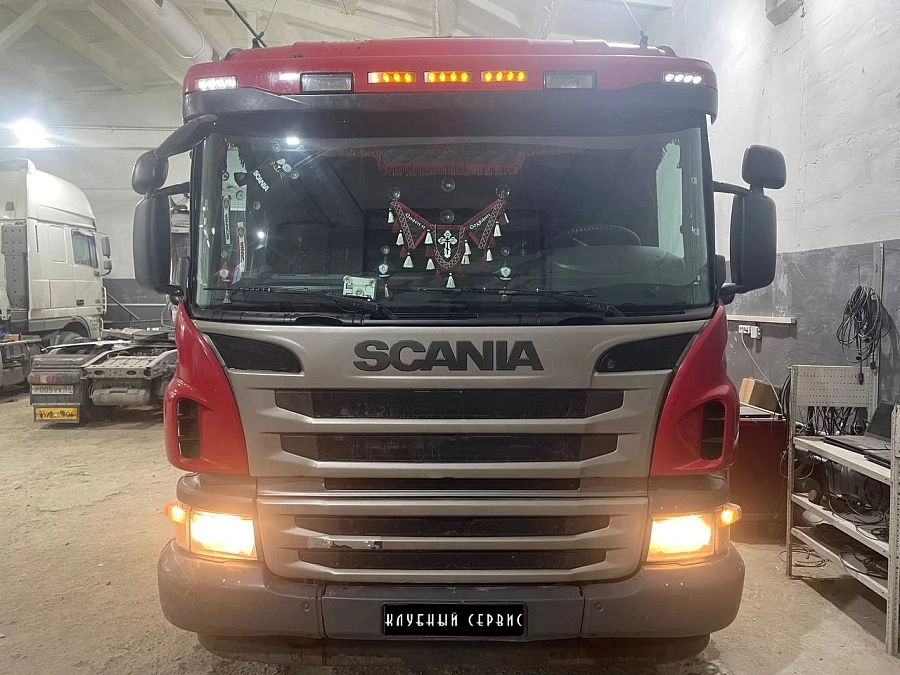 Scania P series, 2017г.