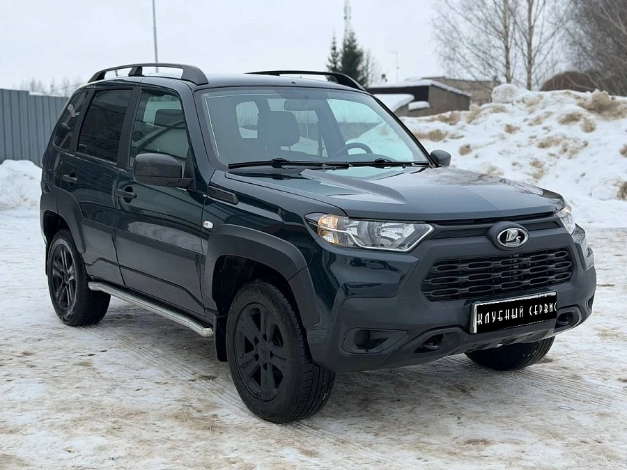 Lada (ВАЗ) Niva Travel, 2022г., полный привод, механика