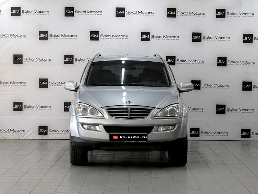 SsangYong Kyron, 2010г., полный привод, автомат