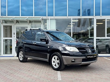 Mitsubishi Outlander, 2007г, полный привод, механика