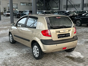 Hyundai Getz, 2007г, передний привод, автомат