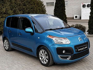 Citroen C3 Picasso, 2009г, передний привод, механика
