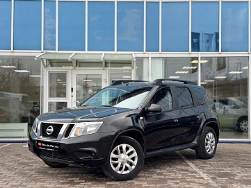 Nissan Terrano, 2015г, передний привод, механика