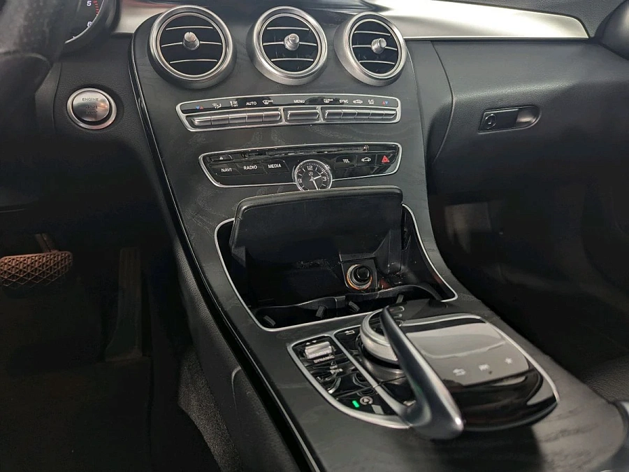 Mercedes-Benz C-Класс, 2016г., полный привод, автомат