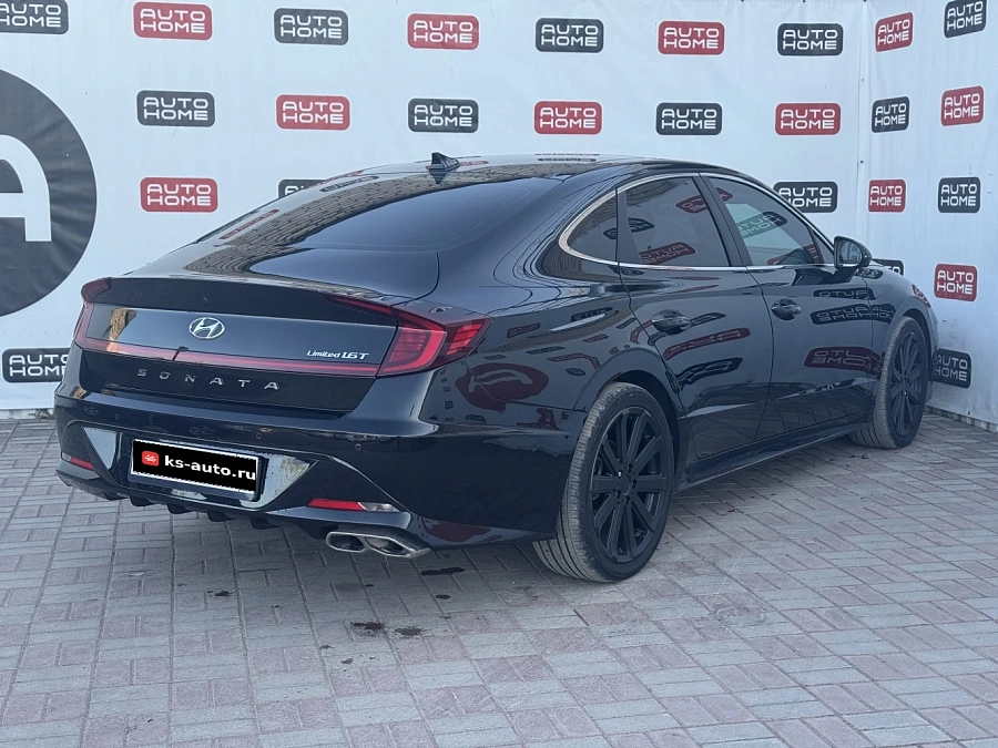 Hyundai Sonata, 2020г., передний привод, автомат