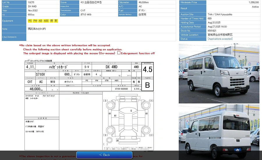 Daihatsu Hijet, 2022г., полный привод, вариатор
