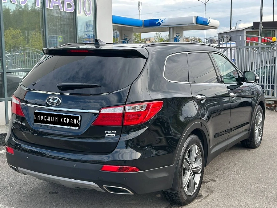 Hyundai Santa Fe, 2014г., полный привод, автомат
