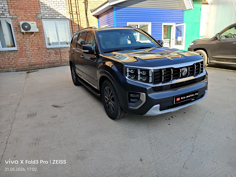 Kia Mohave, 2020г., полный привод, автомат