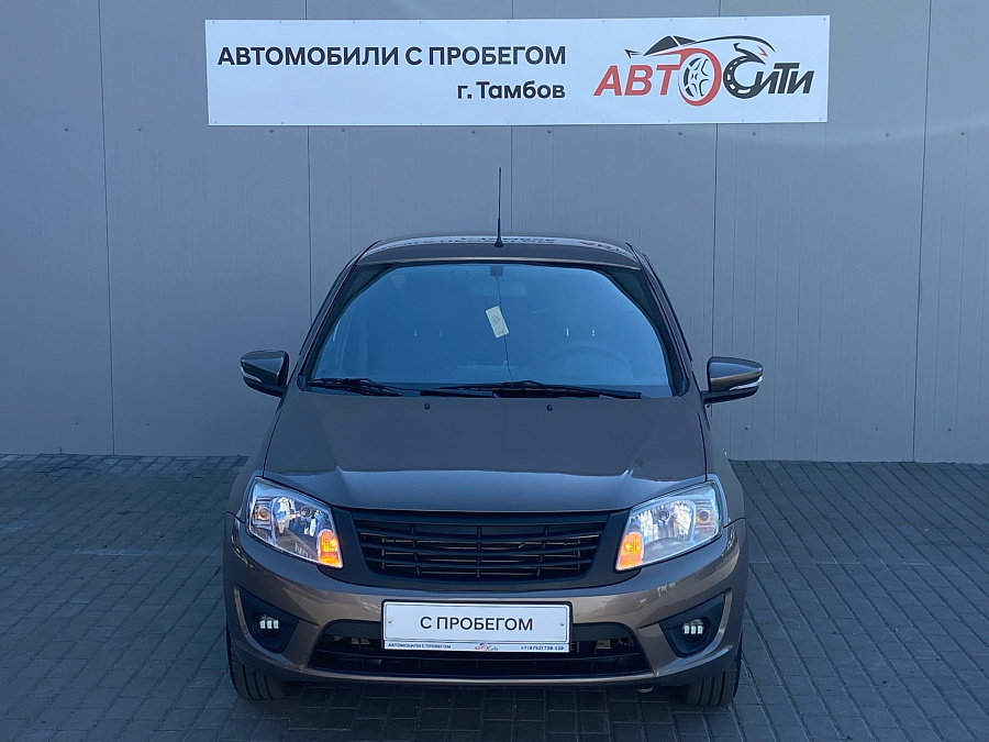 Lada (ВАЗ) Granta, 2018г., передний привод, механика