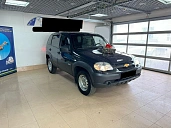 Chevrolet Niva, 2017г., полный привод, механика