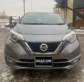 Nissan Note, 2018г, передний привод, вариатор