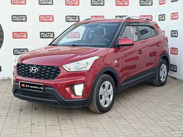 Hyundai Creta, 2020г., передний привод, автомат