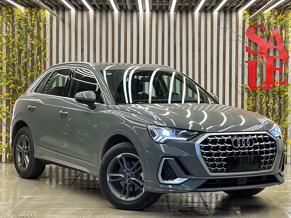 Audi Q3, 2024г., передний привод, робот