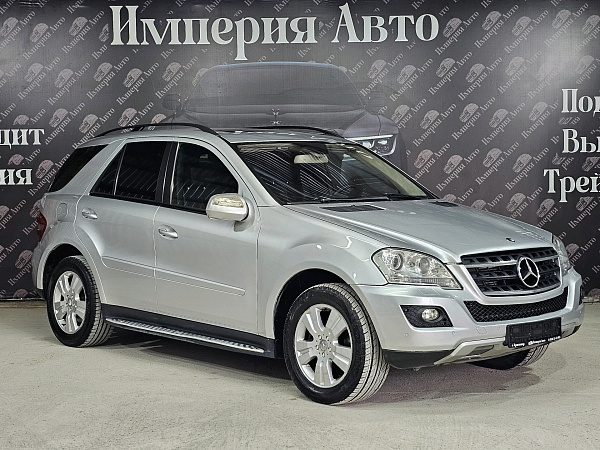 Mercedes-Benz M-Класс, 2009г., полный привод, автомат
