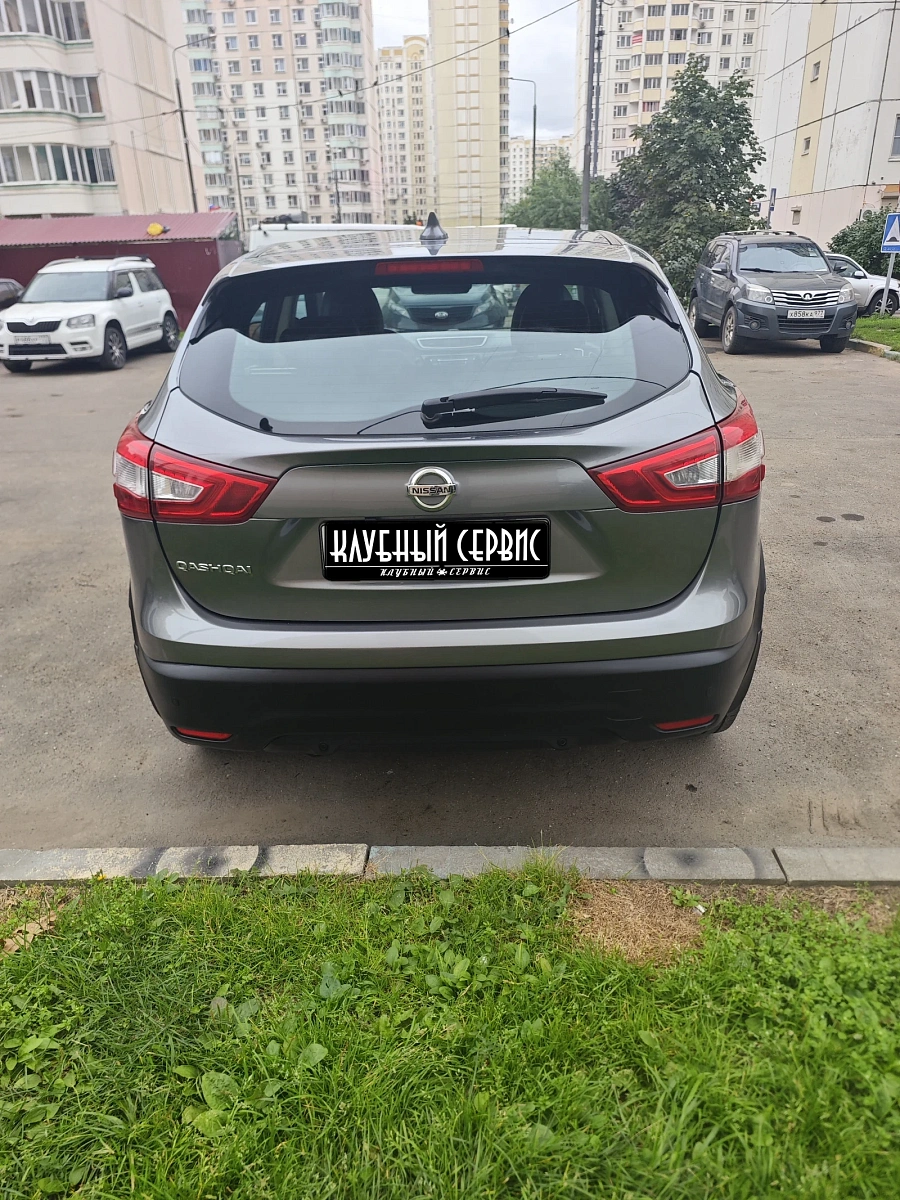 Nissan Qashqai, 2017г., передний привод, вариатор