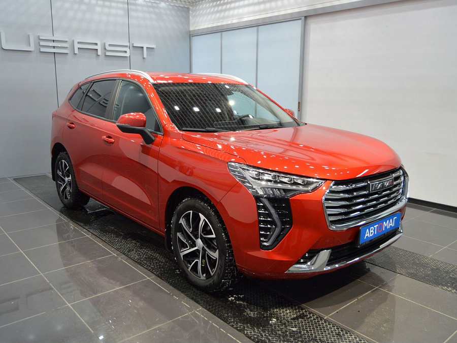 Haval Jolion, 2022г., передний привод, робот