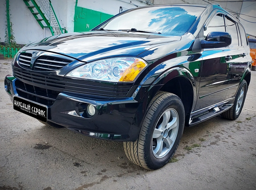 SsangYong Kyron, 2007г., полный привод, автомат