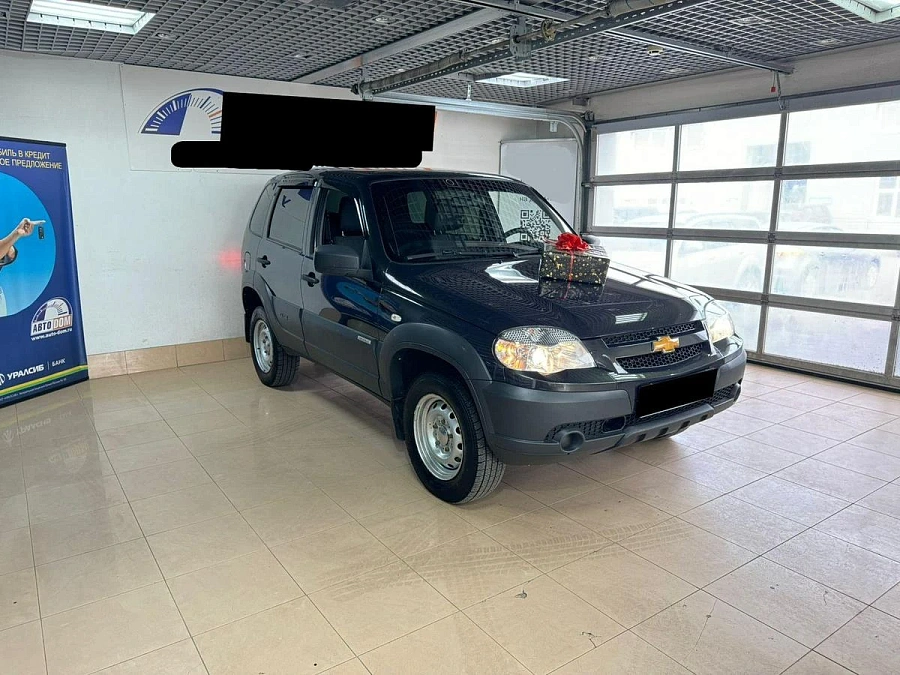 Chevrolet Niva, 2017г., полный привод, механика
