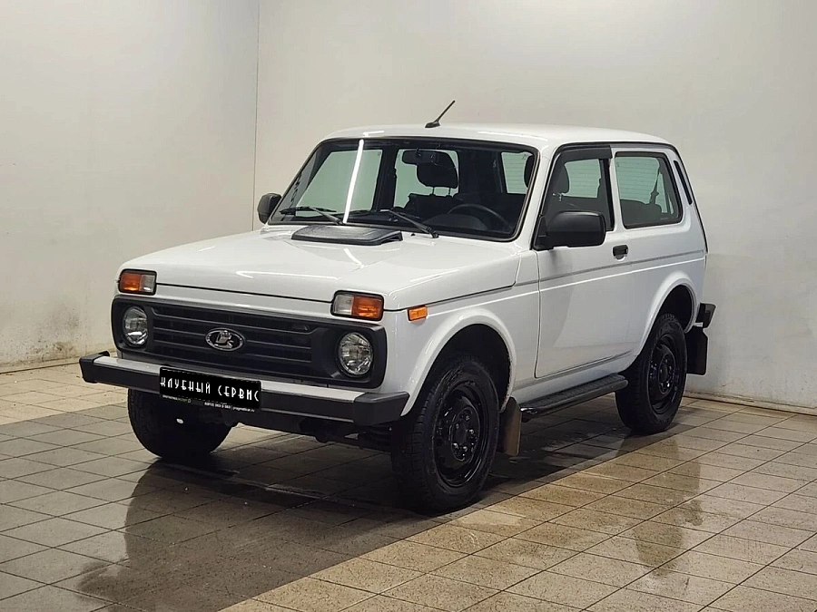 Lada (ВАЗ) Niva Legend, 2023г., полный привод, механика