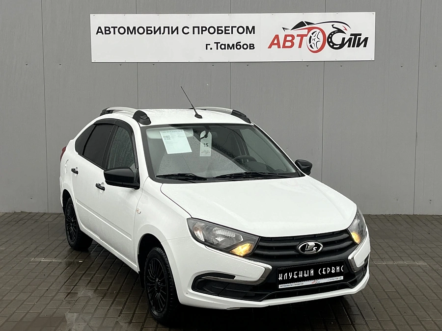 Lada (ВАЗ) Granta, 2018г., передний привод, механика
